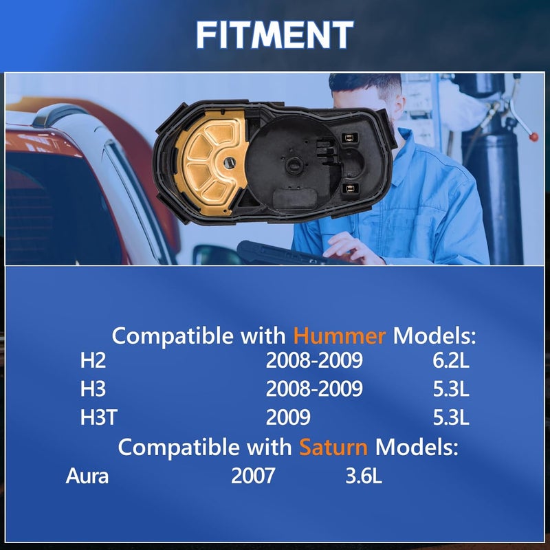 AcornTech TPS Throttle Position Sensor 19259452 Compatible with Chevy Silverado, Trailblazer, Express, Suburban, GMC Envoy, Yukon, Sierra, Savana, Cadillac, Buick Replace#TH445,TPS4270 - Image 2